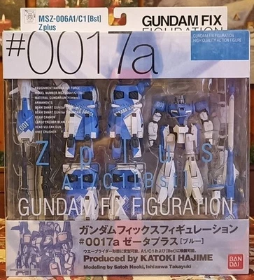 Gundam Fix 0017a ZETA PLUS MSZ-006 A1 C1 BST NEU! VERSIEGELT! Z PLUS BANDAI 0017 A - Bild 1 von 4