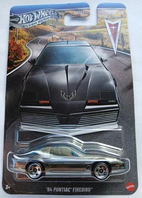 HOT WHEELS 2025 PONTIAC SILVER SERIES '84 PONTIAC FIREBIRD 1/5 NUOVO BLISTERATO - Immagine 1 di 4