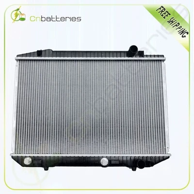 For 84-85 Mercedes-Benz 380SE 82-83 Mercedes-Benz 380SEC Aluminum Car Radiator - Image 1 of 3