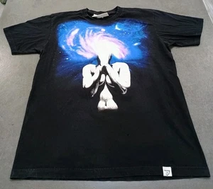 The Imaginary Foundation T Shirt Uomo Nera Media Made in USA - Foto 1 di 9