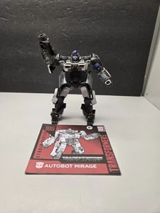 Transformers Mirage Completo SS-105 Studio Series Deluxe - Foto 1 di 10