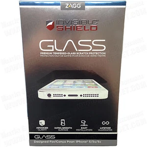 ZAGG Invisible Shield GLASS for the iPhone 5/5s/5c - Picture 1 of 1