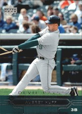 2005 Upper Deck Tampa Bays Devil Rays Baseball Card #190 Aubrey Huff