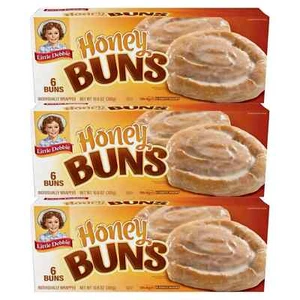 Little Debbie Honey Buns! Pack de 3! - Imagen 1 de 1
