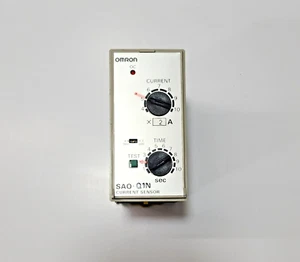 OMRON SAO-Q1N CURRENT SENSOR 100-120 VAC - Picture 1 of 8