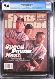 Mariano Rivera FC Derek Jeter Yankees Sports Illustrated CGC 9.6 Only 1 Higher - Picture 1 of 1