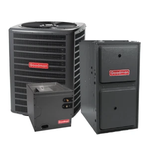 Goodman 4 Ton 13.4 SEER2  R32 AC 96% AFUE 120,000 BTU Gas Furnace -Upflow - Picture 1 of 7