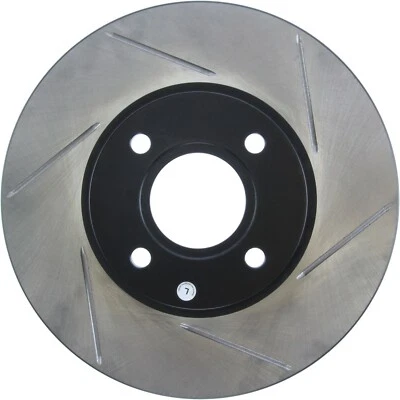 StopTech Front Left Sport Slotted Brake Disc for 2014 - 2016 Ford Fiesta - Image 1 of 3