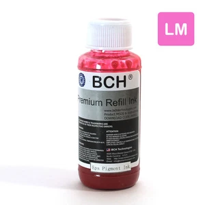 BCH Premium 100ml Light Magenta Sublimationstinte für Epson (IS100LM-AE) - Bild 1 von 4
