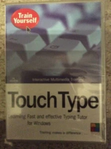 TRAIN YOURSELF TOUCH TYPE (1 PC CD-ROM) - Afbeelding 1 van 1
