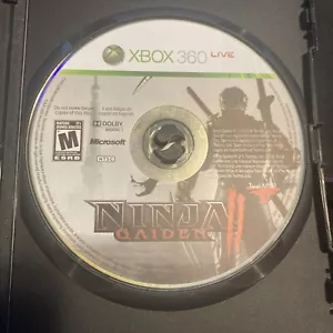 Ninja Gaiden 2 Xbox 360, Disc Only-working-clean - Picture 1 of 2