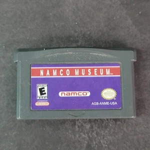 Namco Museum Nintendo Game Boy Advance Juego GBA PROBADO Y FUNCIONANDO - Imagen 1 de 2