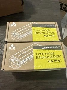 Extensor Veracity VLS-1P-C Longspan Ethernet y POE   - Imagen 1 de 2