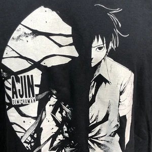Ajin Demi Human Gamon Sakurai Black 2XL T Shirt kodansha Loot Grate - Picture 1 of 11