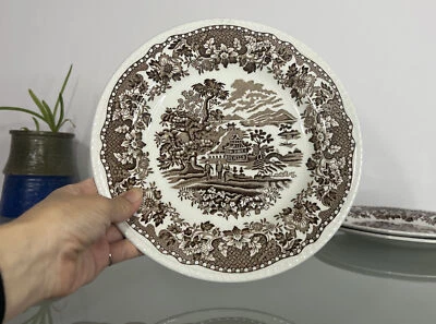 Woods Burslem Seaforth Dinner Plate - Image 1 of 4