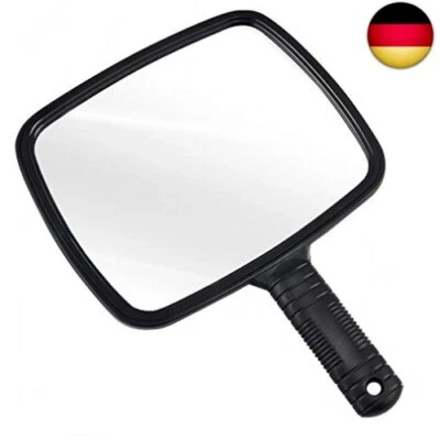 TRIXES Spiegel Hand - Salon Friseur Handspiegel - für Friseur und Beauty - für p