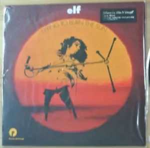 ELF Trying To Burn The Sun LP 180g Vinyl Sealed - Picture 1 of 3