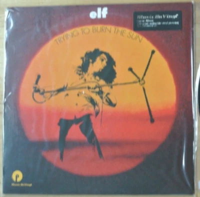 ELF Trying To Burn The Sun LP 180g Vinyl Sealed - Image 1 of 3