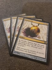 4x Tainted Sigil x4 MTG Alara Reborn NM