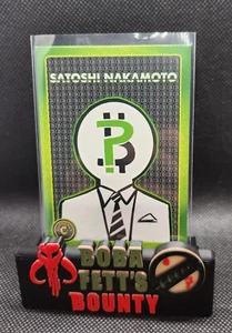 2024 Cardsmiths Currency Series 4 Satoshi Nakamoto #3 Base - Picture 1 of 2