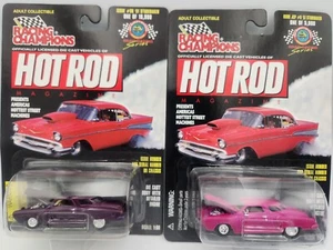 RACING CHAMPIONS HOT ROD MAGAZINE 51 STUDABAKER LOT OF 2 DIECAST 1:60 NEW - Picture 1 of 4