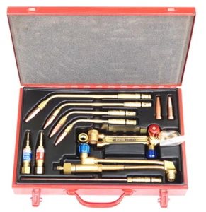 GAS CONTROL EQUIPMENT GCE MUJELLI MUJVER CUTTING WELDING TORCH - Picture 1 of 6