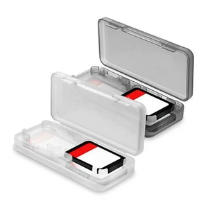 Funda protectora con soporte para cartucho de juegos 4 en 1 para Nintendo Switch / OLED - Imagen 1 de 10