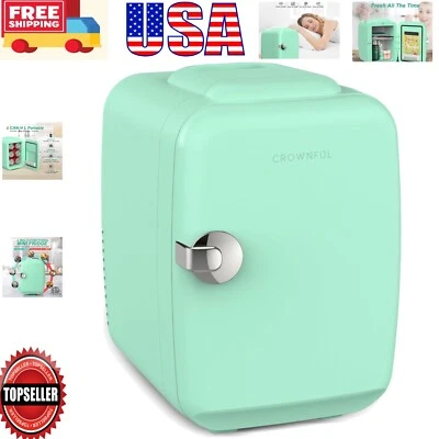 Mini Nevera Multifuncional 4L - Ecológica y Portátil para Cuidado de la Piel y Bebidas Foto 1 de 4