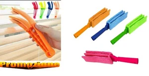 SPAZZOLA SPOLVERA PERSIANE PANNO IN MICROFIBRA TERMOSIFONE TAPPARELLE PULIRE - Foto 1 di 1