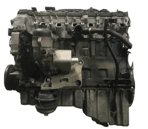MOTOR DIÉSEL M57D25 BMW SERIE 5 E39 525d 120KW 256D1 MOTOR BLOQUE DESNUDO Y CABEZA MOTOR - Imagen 1 de 8