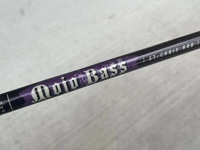 🔥 St. Croix • Mojo Bass Spinning Rod • Wacky Style • 6.8” Med Power • MBS68MXF - Image 1 of 4