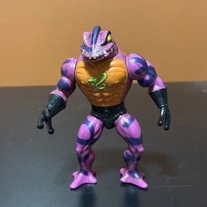 Vintage Masters of Universe MOTU  Tung Lashor Neca Action Figure Working Tongue - Picture 1 of 16