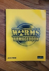 Worms Armageddon CD Rom NUR HANDBUCH - Bild 1 von 2