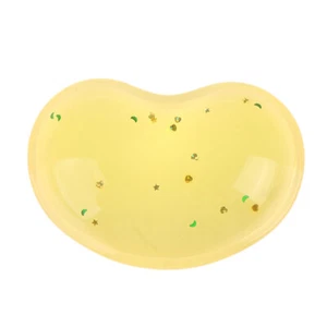 Computer Mouse Hand Wrist Rests Support Cushion Silicone Heart-shaped Wrist Pad - Photo 1/17