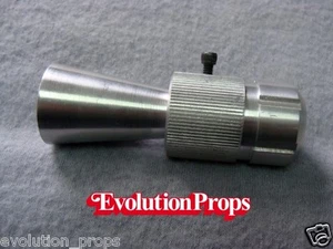 Star Wars - Han Solo Mauser DL-44 METAL Flash Hidder ROTJ style PROP - Picture 1 of 4