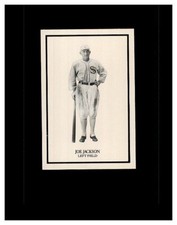 1992 MANNING 1919 BLACK SOX REPRINTS JOE JACKSON CHICAGO WHITE SOX MINT