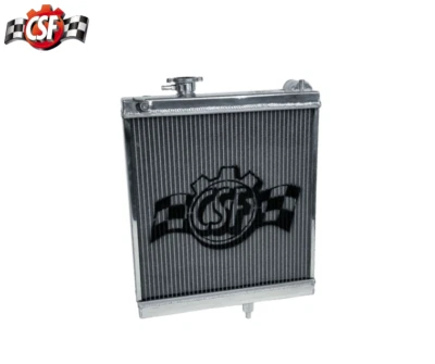 CSF High-Performance Half Radiator For 2003-2007 Mitsubishi Lancer EVO 7/8/9 - Image 1 of 4