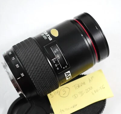 Tokina AF 35-200mm F4-5.6 SD LENS for Minolta/Sony - Image 1 of 4