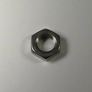 M16 x 2.00 Stainless Steel M16x2.00 Course Brake Line Hose Bulkhead Nut - Picture 1 of 1