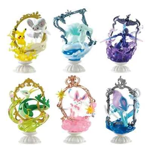 VENDEDOR DE EE. UU. ~ Pokemon Re-Ment Figura Anime Caja Ciega / Colección Marco Decorativo - Imagen 1 de 5
