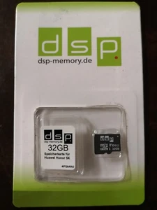 Karta pamięci Dsp 32GB MicroSD do Huawei Honor 5X - Zdjęcie 1 z 2