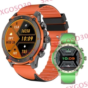 Smart Watch For Men Women Fitness Tracker Bluetooth Voice Call HD AMLOED Screen - Zdjęcie 1 z 17