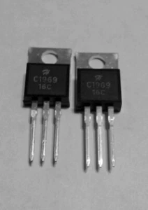 HG 2SC1969 Transistors !USA SELLER!  Direct Mitsubishi Replacement - Picture 1 of 1