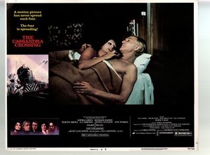 Cassandra Crossing-Sophia Loren-Richard Harris-11x14-Color-Lobby Card