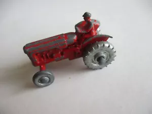 Fun Ho Midgets - Farm Vehicles #16 Fordson Major Tractor - Picture 1 of 6