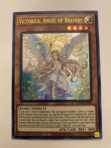GFP2-EN042 Victorica, Angel of Bravery Ultra Rare 1st Edition Mint YuGiOh Card - Picture 1 of 1