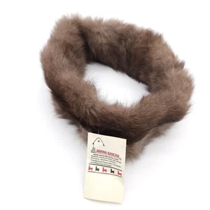Sciarpa scaldacollo elasticizzato Awana Kancha bambino alpaca fascia tessuto fatto a mano - Foto 1 di 6
