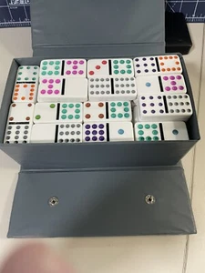 Vintage Pabellón Raro Multicolor Juego Completo 91 Piezas - Imagen 1 de 2