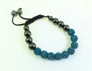 Magnetic Bracelet green/blue - Picture 1 of 4