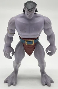 1995 Kenner Disney Gargoyles Goliath Figure 5" Purple Loose No Wings or Tail - Picture 1 of 7